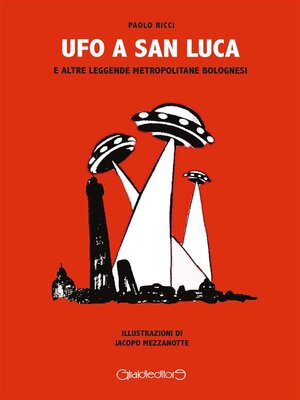 cover image of UFO a San Luca